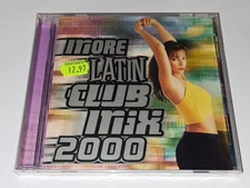 More Latin Club Mix 2000 CD 2000 K-Tel 15 Songs Millie/2 In A Room+ *NEW/SEALED*