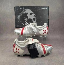 Umbro X 400 KTK FG Football Boots Mens 8 New 