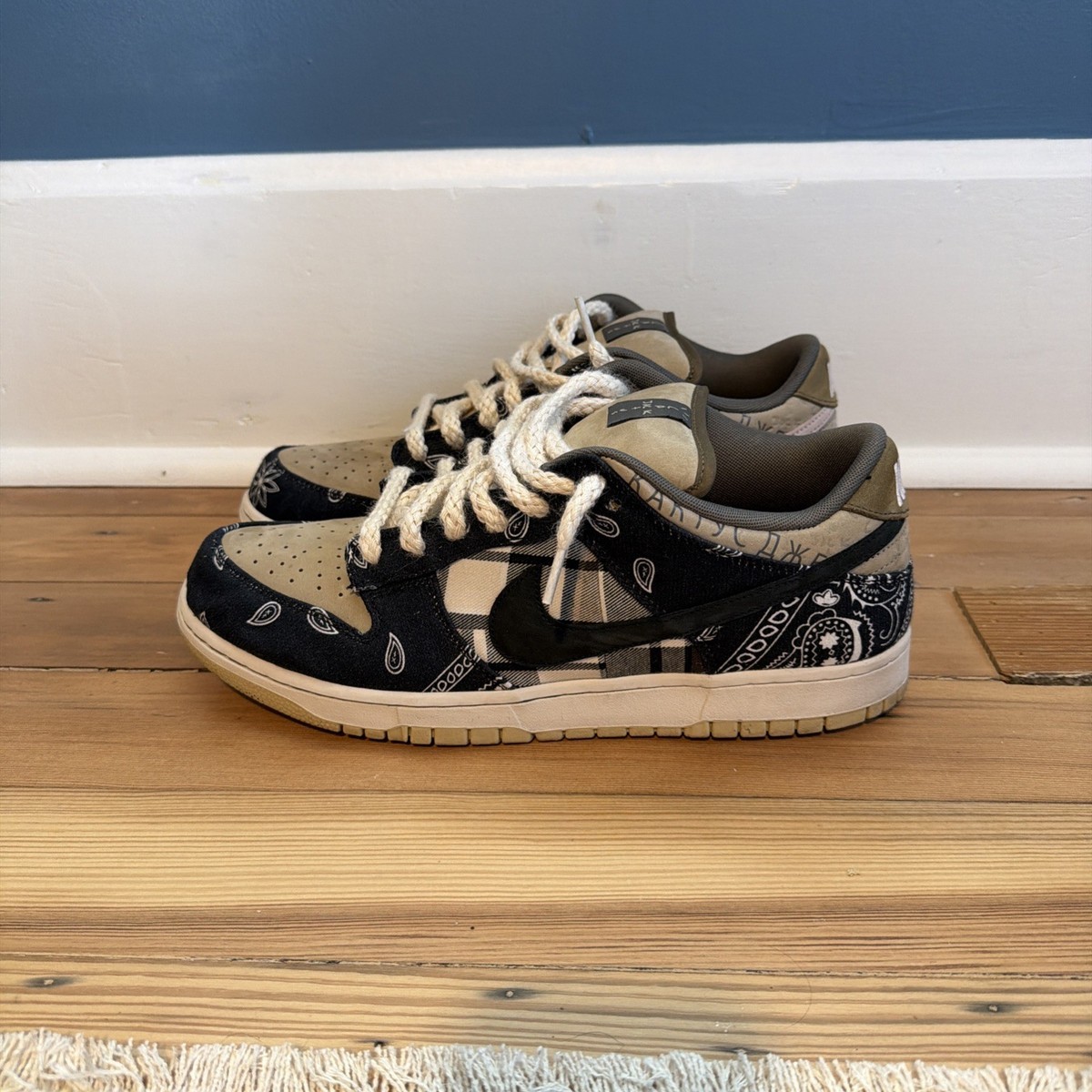 Size 13 - Nike Dunk Low Premium QS SB x Travis Scott Cactus Jack