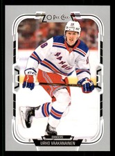 2025-26 O-Pee-Chee #488 Urho Vaakanainen New York Rangers