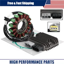 For Kawasaki ZX10R 08-10 Magneto Coil Stator+Voltage Regulator Rectifier+Gasket