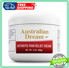 Australian Dream Arthritis Pain Relief Cream   Soothing Relief for Minor Aches