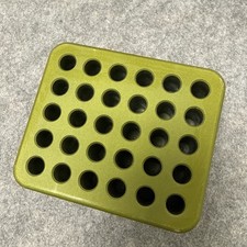 Corning CoolRack M30 Aluminum Tube Rack Lab Sample Holders Green