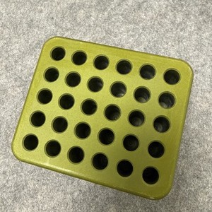 Corning CoolRack M30 Aluminum Tube Rack Lab Sample Holders Green