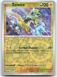 Zeraora 055/142 Stellar Crown Reverse Holo