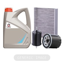 Service Kit COMMA Engine Oil 5W20 20L MANN Oil Air Fuel Filter For Ford SMax 8.90 per litre