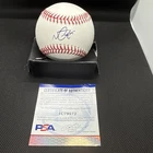 Nestor Cortes Signed Baseball PSA in The Presence Authenticity