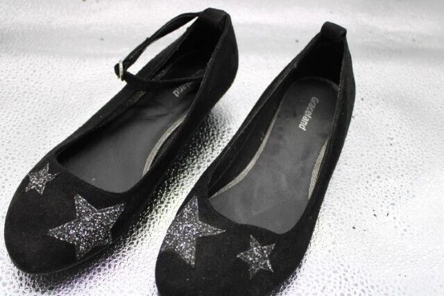 Graceland Schuhe Schwarz Sehr gut Gr.35 #Q1530 - Bild 1 von 1