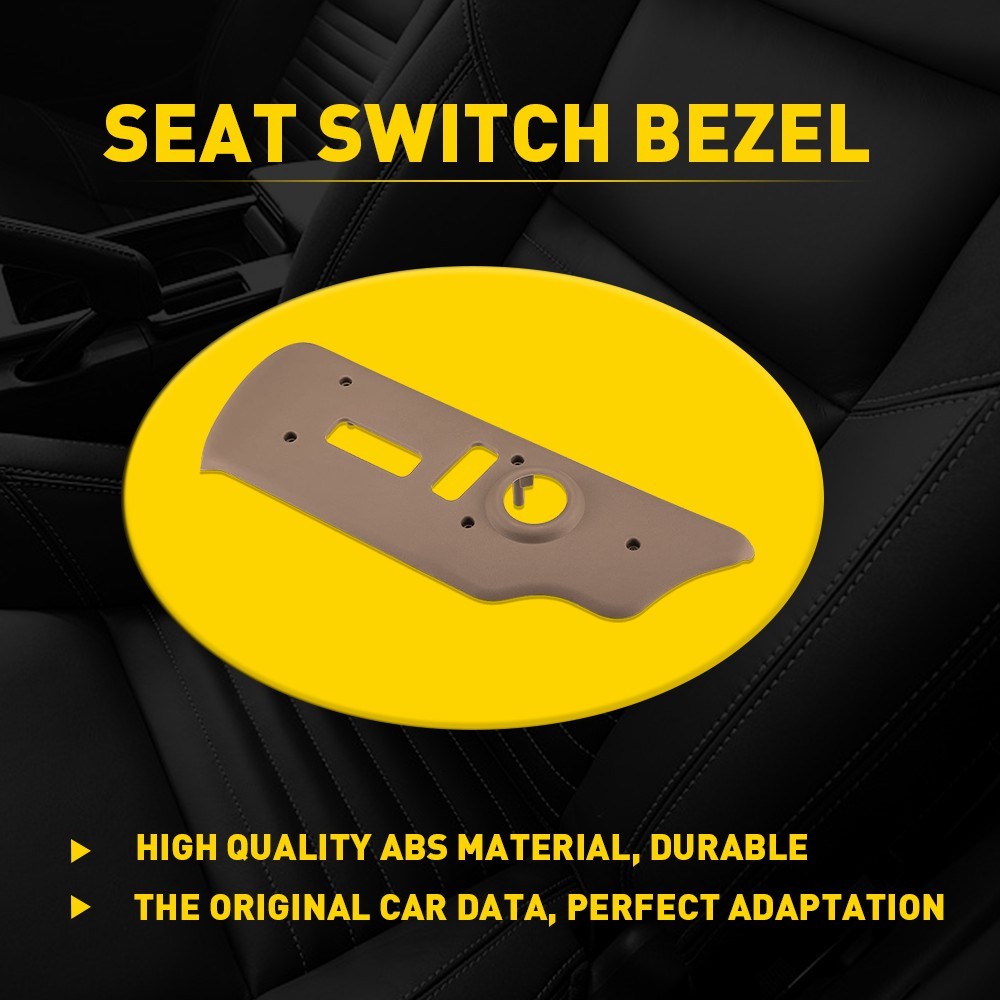 Seat Switch Bezel For 2003-2007 Chevy Silverado GMC Serria Front Driver Side