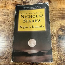 Nights in Rodanthe by Nicholas Sparks 2004 Paperback Romance Fiction