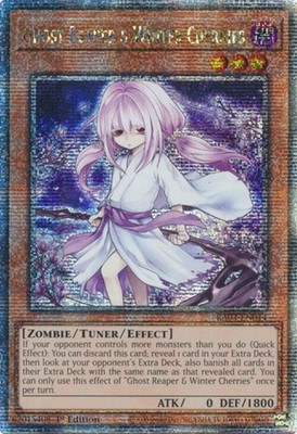 Ghost Reaper & Winter Cherries (Alternate Art) - RA03-EN014 - Quarter Century Se