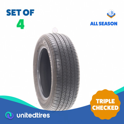 Set of (4) Used 225/60R17 Yokohama Geolandar G91L 99H - 6-6.5/32