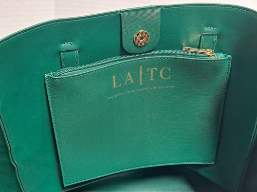 LA Trading Co. Never Ending Tote - Dress like Coco (Emerald) Vegan Leather Read - Bild 4 von 11