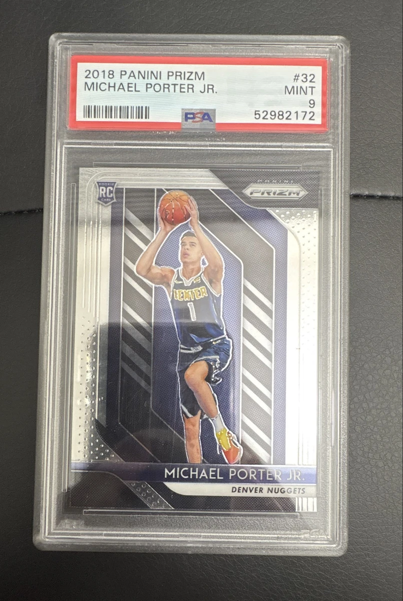 2018-19 Panini Prizm - Michael Porter Jr. #32 for sale | eBay