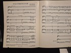 BEATLES-1965- -POLYTHENE PAM -SHEET MUSIC-NORTHERN SONGS LTD.               ekim — photo 5