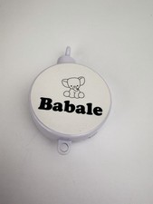 Babale Baby Crib Mobile Wind-Up Music Box Replacement Part White