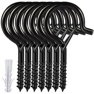 Ceiling Hooks 12 Pack Screw in Hanging Hooks Heavy Duty