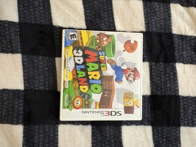 Super Mario 3D Land Nintendo 3DS See Description
