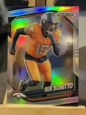 2025 Panini Prizm - Nik Bonitto #230 Silver Prizm