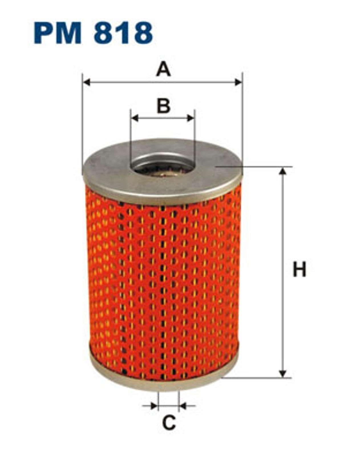 Filtron Kraftstofffilter Pm 818 Filtereinsatz-image