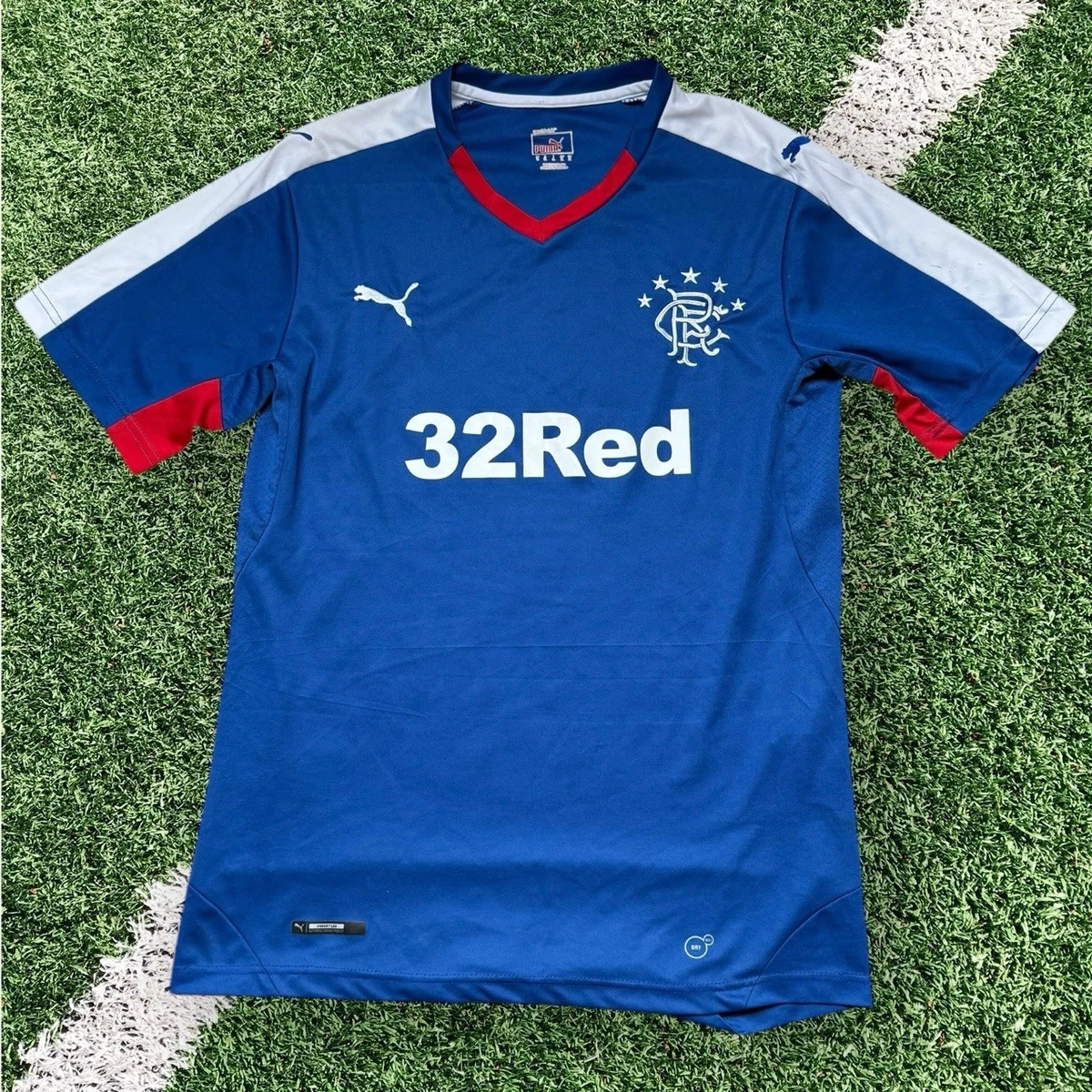 Maillot Domicile Hummel Glasgow Rangers 2019-2020 - Homme 2XL
