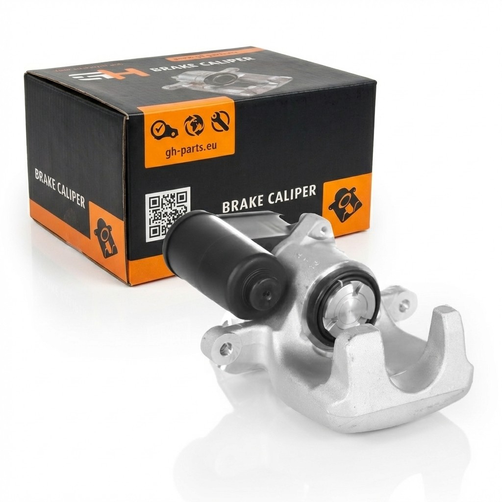 1x Brake Caliper Rear Left for VW PASSAT 2005-2008 /SILNIK 6T/