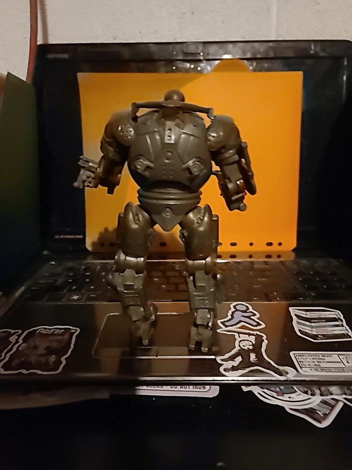 Marvel Legends Toybiz Iron Man Movie 2008 IRON MONGER Red 6" Action Figure - Image 3 of 4