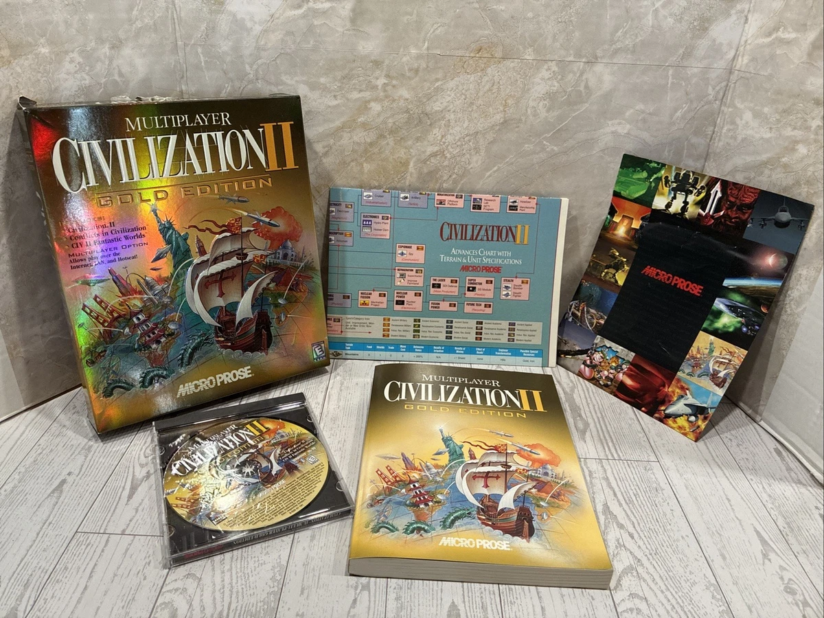 25+ Video Games Civilization II for sale | Updated Oct 2026