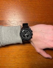 Mission to the MOONPHASE omega x swatch