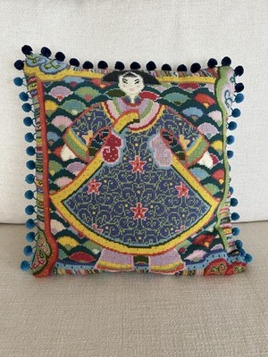 Ehrman Wandteppich Raymond Honeyman China Puppenkissen Wolle