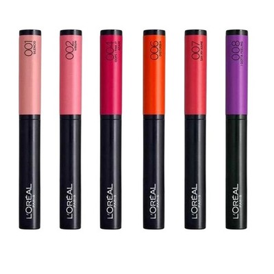 L'Oreal Infallible Matte Max Lippenfarbe - Wählen Sie Ihren Farbton
