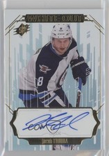 2016-17 SPx White Out Auto Jacob Trouba #WO-TR Auto b9t