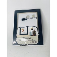 New Quartet Magnetic Dry Erase 8.5 i X 11in White Board for Wall