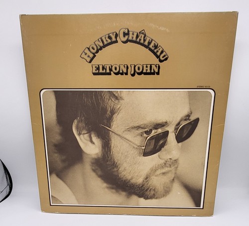 LP - Elton John - Honky Chateau - MCA/UNI (1972) - Gatefold with Lyrics - Picture 1 of 5