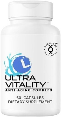 UltraVitality Anti-Aging Complex Longevity Support, Fisetin, Curcumin, Quercetin