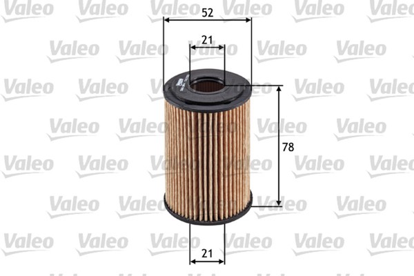 ÖLfilter Valeo 586544 Filtereinsatz FüR Mercedes 414 Vaneo Klasse W168 700 Cdi-image