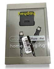 6' Lightning to USB-C Power Delivery Home Charging Kit - heyday™