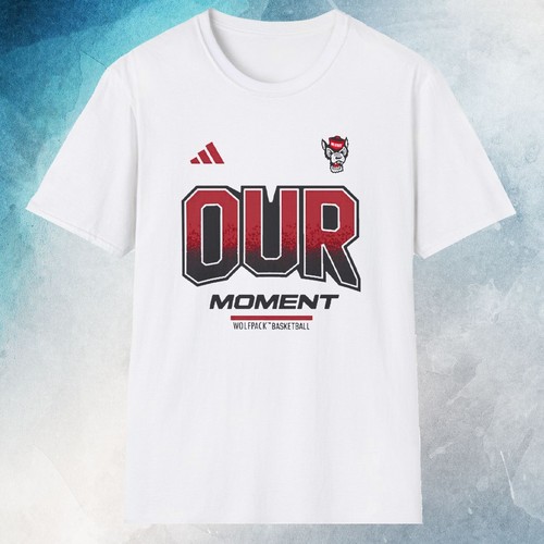 NC State Wolfpack 2024 Our Moment Shirt - Unisex Shirt - Hoodie