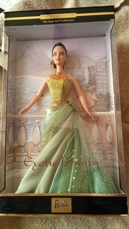 Barbie Exotic Beauty Doll 2002 B0149
