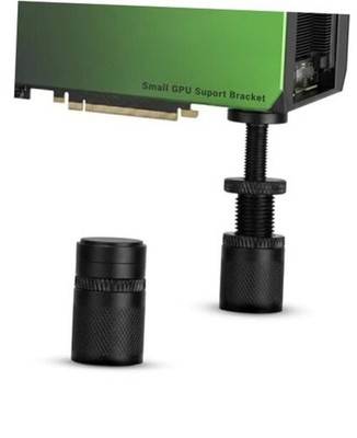 Small GPU Anti Sag Bracket Adjustable Height 26-50mm / 1.02-1.97 inches