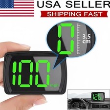 Gps Digital Speedometer Car Truck Motorcycle Head Up Display Odometer Hud Mph Gps Digital Speedometer Car Truck Motorcycle Head Up Display Odometer Hud Mph