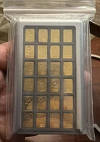 1 gram Gold Bar - Valcambi Suisse .9999 Fine Gold - Ships To All 7 Continents