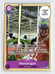 Mamaragan OP15-078 Adventure on Kami's Island Foil - One Piece TCG