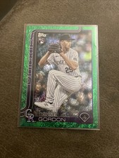 2025 Topps Update Series Tanner Gordon #US8 Green Holofoil /99 (RC)