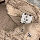 🆕 NWOT Y2K Hudson Jeans | EV Cut Waistband Distressed Linen Flare Pants — photo 9