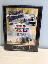 Super Bowl XL Detroit February 5 2006 Plaque Rare Limited Edition Collectible