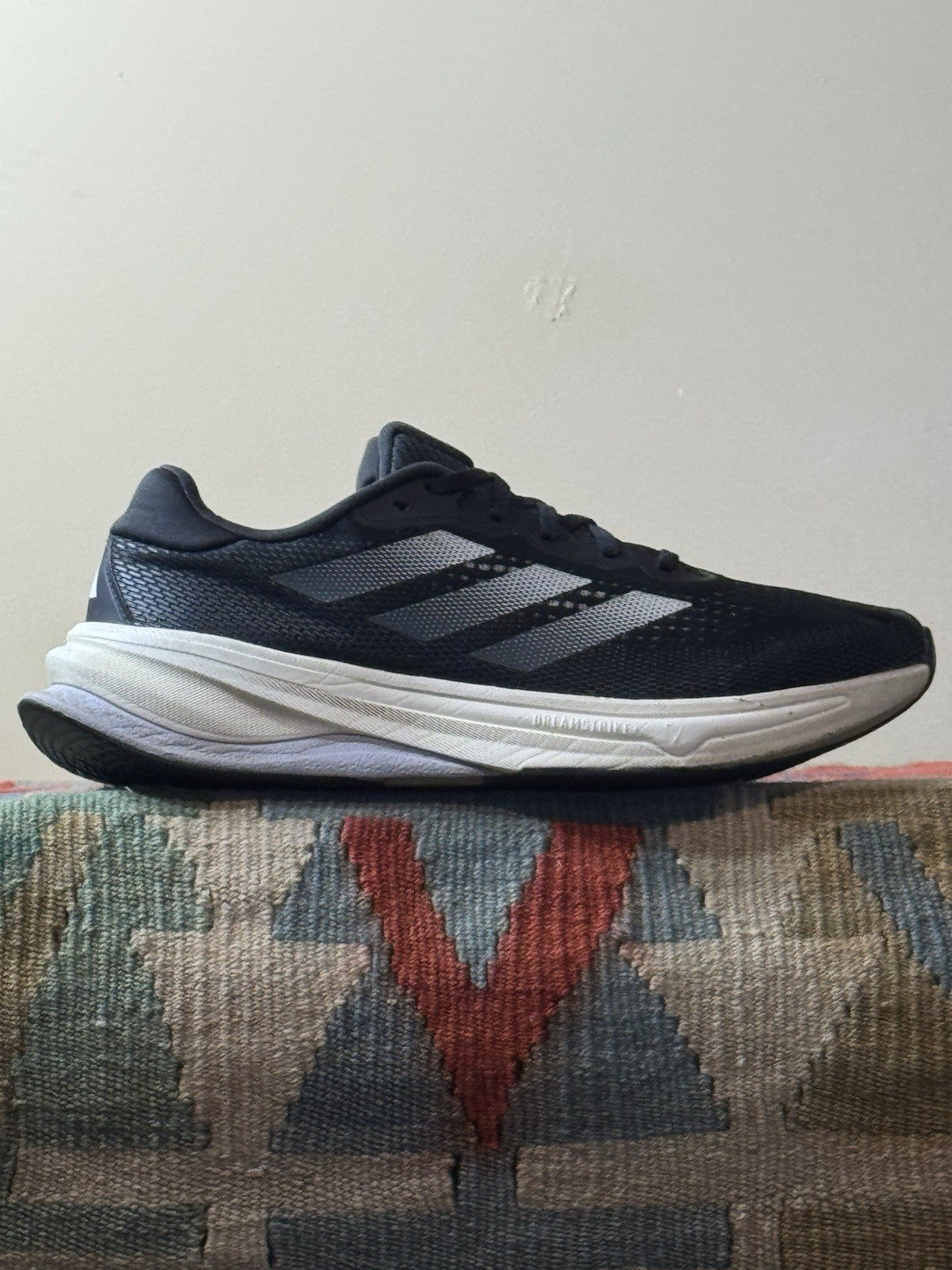 Adidas Supernova Solution ‘Core Black White Carbon’ Men’s Size 9 IF3005 Running
