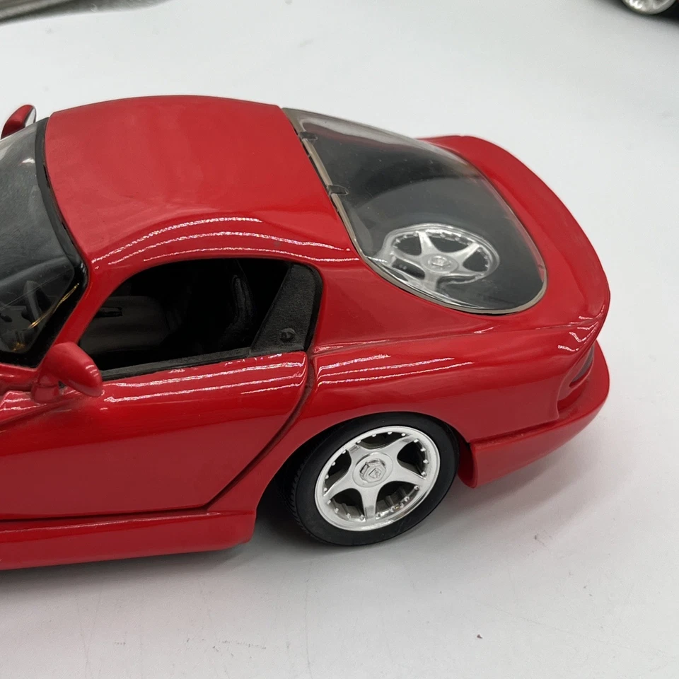 Dodge Viper GTS Maisto Edición Especial Rojo 1:18 Diecast Foto 2 de 4