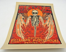 SLAYER | EXODUS | SIGNED AND NUMBERED | POSTER | SUICIDAL TENDENCIES