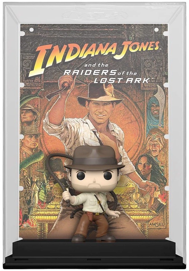 Funko Pop Movie Poster Indiana Jones Raiders of the Lost Ark n°30 - Photo 1/1